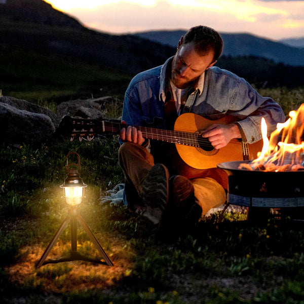 Astrolux CL01 1800-6500K Stepless Dimming Camping Light Tripod Available USB-C Rechargeable 30h Max Runtime Outdoor LED Tent Light Multifunction Ambient Lamp Atmosphere Light