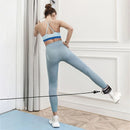 SKangDuke 1 Single Padded Fitness Protective Gear Anklet Straps for Home Gym Glute Workouts Leg Extensions Hip Abductors