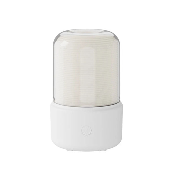 Kinscoter Aroma Diffuser Essential Oil Diffuser Usb Portable Air Humidifier Warm Color Night Light For Home Bedroom Desktop