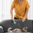 Tevorex Fabric Shaver Electric Sweater Shaver Pills Remover Portable Lint Remover Defuzzer Rechargeable Sweater Defuzzer for Home Dorm