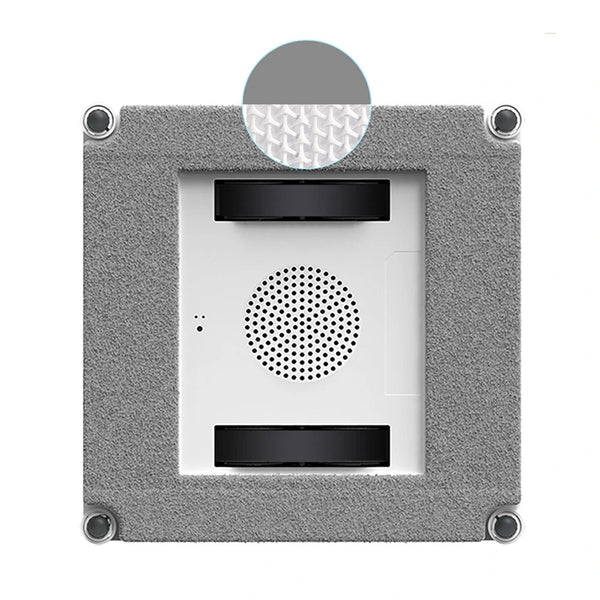 LIECTROUX 6PCS/Set Robot Mop Cloth Cleaning Cloth YW509 Window Cleaning Decontamination Cleaning Cloth