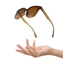 Xiaomi Mijia Square Polarized Sunglasses UV400 Protection TAC HD Anti-glare Lense TR90 frames Sunglasses for Men Women Outdoor Travel