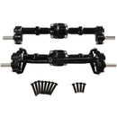 Upgraded Metal Parts Front Rear Door Bridge Axle for MNRC MN82 LC79 MN78 D90 D91 D96 99S 1/12 RC Cars Vehicles Models Spare Accessories