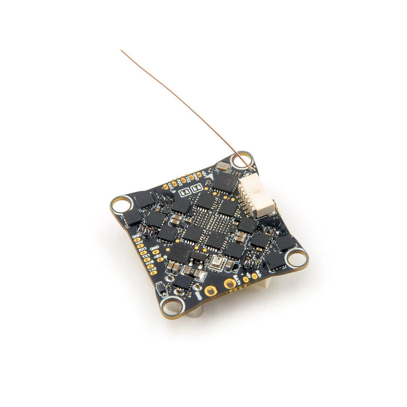 25.5mmx25.5mm Happymodel CrazyF405HD ELRS AIO 1-2S F4 Flight Controller Built-in 12A BL_S 4In1 ESC Receiver for Mobula8 Digital HD Whoop Toothpick FPV Racing Drone