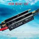 QX-Motor Underwater Brushless ESC Waterproof 2-6S Two Way 50A/70A/90A/120A w/ BEC for RC Boats Submarines Vehicles Models Parts