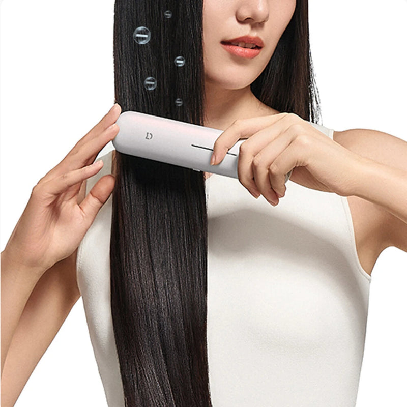 XIAOMI Mijia Wireless Straight Hair Comb Negative Ion Adjustable Temperature Lightweight Portable Hair Care Styling Comb