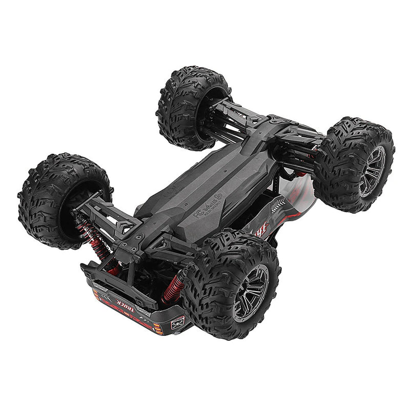 Xinlehong 9137 1/16 2.4G 4WD 36km/h Rc Car W/ LED Light Desert Off-Road Monster Truck RTR Toy