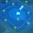 Hiseeu TZ-HBY08 8MP Wireless Security Camera 4K Ultra HD Indoor Outdoor Color Night Vision 2-Way Audio WiFi Home Surveillance Cameras