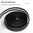 WEST BIKING High Elastic EVA Shock-absorbing Bicycle Handle Tape Comfortable Anti-Slip Wear-resistant Bike Handlebar Cover for MTB