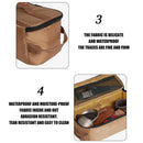 IPRee Large Capacity Light Weight Bag Picnics Travel Gadget Carring Out Shower Box Camping Storage Bag Outdoor Tablewares Bag