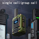 Lyunton K300 Global Walkie Talkie 4G LTE 6800mAh Battery Type-C Charge Europe Version SIM Card