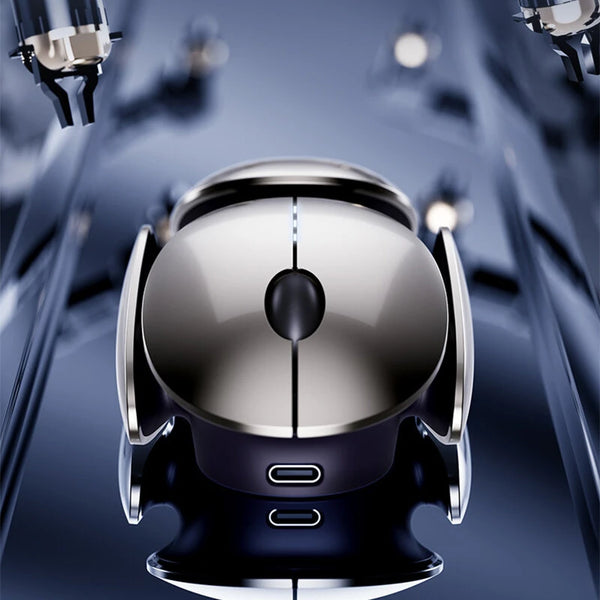 INPHIC X2 Tri-mode Wireless Gaming Mouse 800-2400DPI RGB Light 2.4G Wireless/BT4.0/BT5.0 Mute Mice for PC Laptop Computer