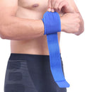 AOLIKES 1PCS Protective Hand Support Highly Elastic Adjustable Wrist Straps for Outdoors Basketball Tennis Strength Enhanced