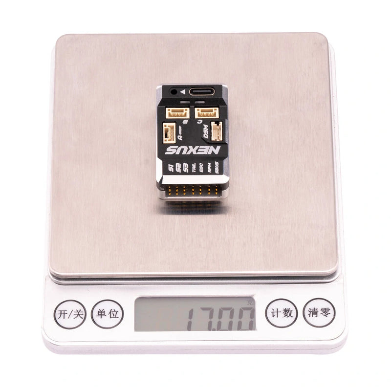 RadioMaster Nexus Balance Flybarless Flybarless Control Unit Rotorflight CNC Case Flight Controller for RC Helicopter