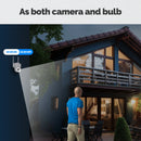 MOES Tuya WiFi 3MP Smart Security Camera Support Wireless Wired RJ45 Network IP65 Waterproof Motion Tracking Full Color Night EU Plug