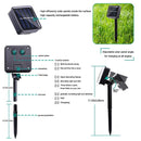 1 To 12 Red Love Valentine'S Day Courtyard Garden Decorative Light Love Ground Plug Lights IP65 Waterproof