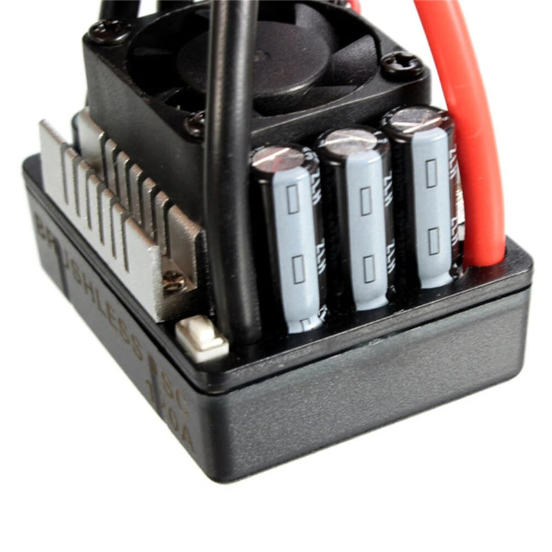 Surpass Hobby 4068 Brushless Waterproof Sensorless Motor 2050KV 120A ESC For 1/8 Cars RC Car Parts