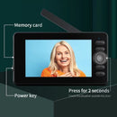 M23S Wireless Visual Doorbell with 4.3-inch Display Screen 1080P FHD Night Vision Two-way Video Intercom Smart Home Surveillance Door Bell