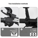 BENGGUO 1 Pair Bicycle Rearview Mirror 360 Rotation Anti-glare HD Wide Range Bike Handlebar Reflector Mirror for MTB Motorcycle E-bike