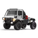 MNR/C MN333 1/18 2.4G Unimog U4000 4WD RC Car Full Scale Off-Road Alloy Climbing Vehicle Models