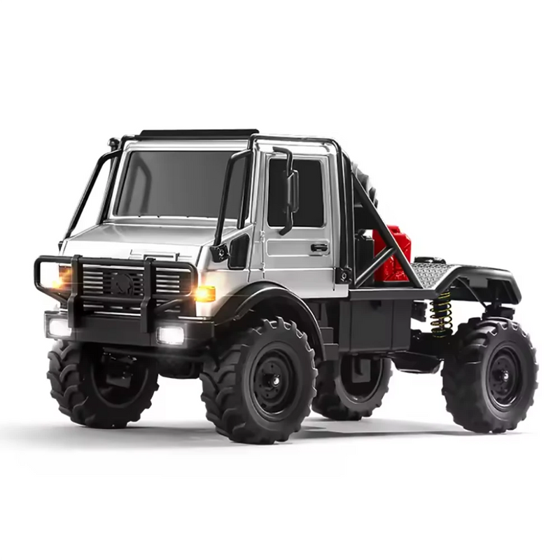 MNR/C MN333 1/18 2.4G Unimog U4000 4WD RC Car Full Scale Off-Road Alloy Climbing Vehicle Models