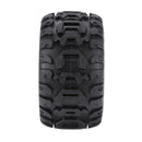 2PCS Tires Wheels Rims for HBX 16889 1/16 RC Car Vehicles Spare Parts M16038