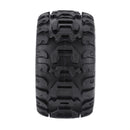 2PCS Tires Wheels Rims for HBX 16889 1/16 RC Car Vehicles Spare Parts M16038