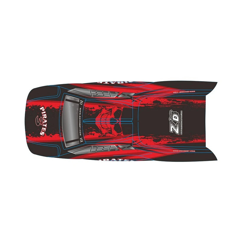 ZD Racing 8460 PVC Car Body Shell for 9021-V3 1/8 RC Vehicles Model Spare Parts