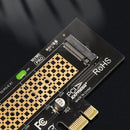 JEYI SK1/SK4 SSD Adapter Card M.2 NVME to PCI-E4.0 X1X4X8X16 40Gbps Expansion Card Compatible with 2230/2242/2260/2280