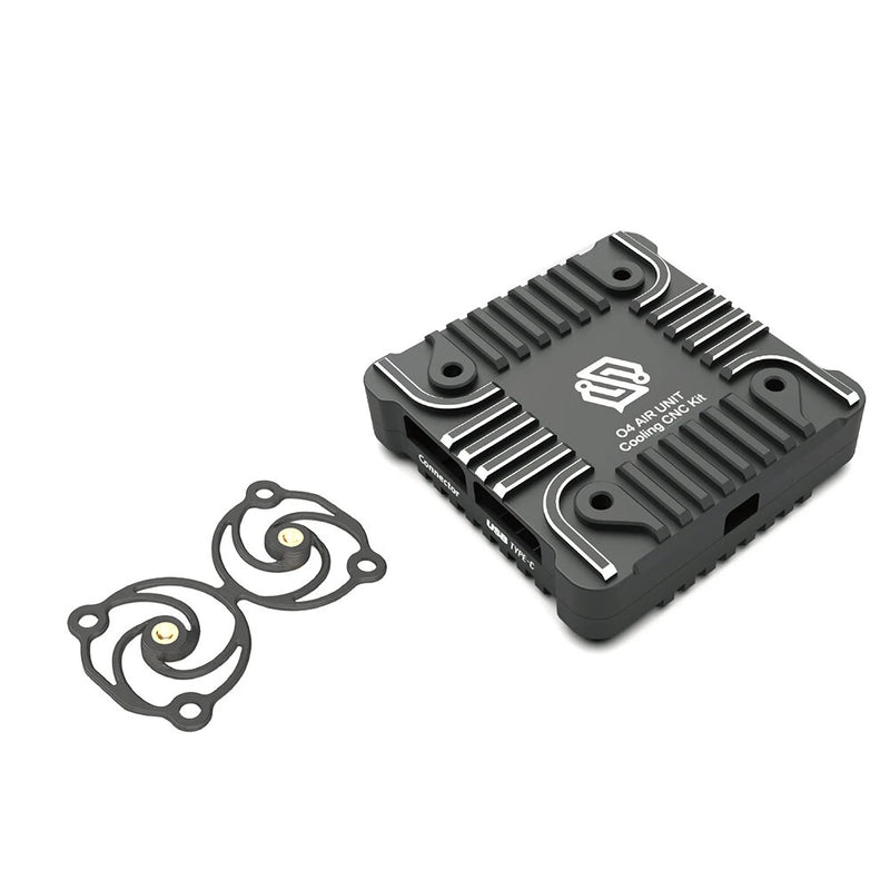 SpeedyBee Mario Mini25 Spare Parts O4 Air Unit CNC Kit / Shell Frame Kit/ Side Propeller Protection Kit / RGB LED Light Strip / 5PCS Battery Strap  for 2.5 Inch RC FPV Racing Drones