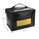 HTRC Fireproof Waterproof Lipo Battery Safety Charging Bag 21x16x16CM