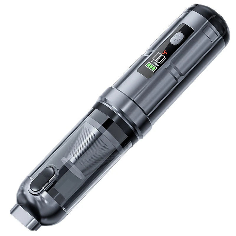 Tevorex 15000PA Handheld Vacuum Rechargeable Portable Cordless Compressed Air Duster with Brushless Motor Air Blower for Car Home