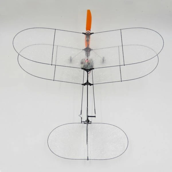 TY Model Black Flyer V2 Carbon Fiber Film RC Airplane With Power System