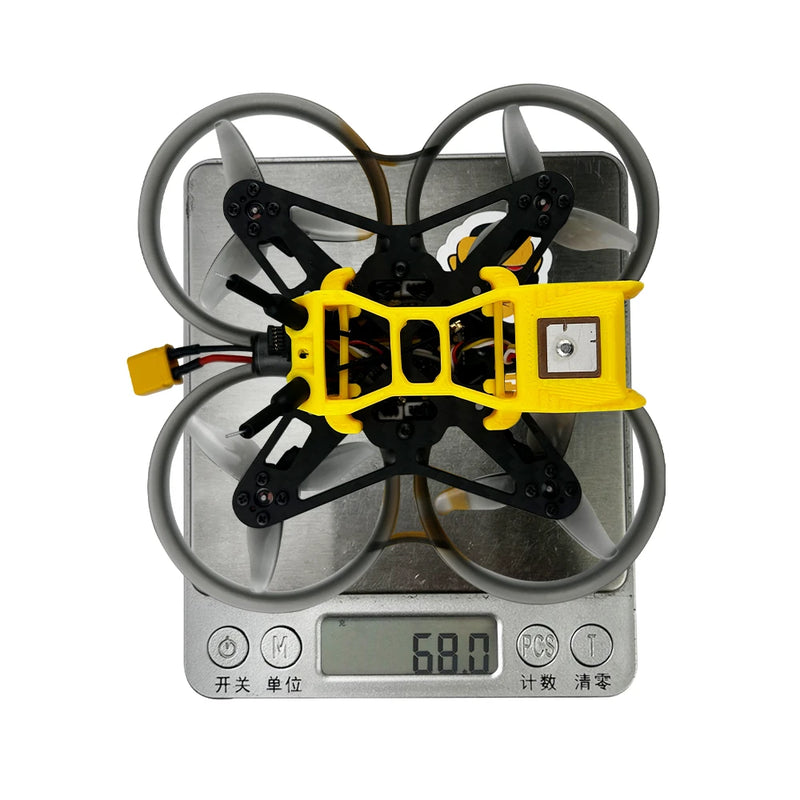 DARWINFPV CineApe20 90mm 3S 2 Inch Analog/Without DJI O3 Whoop FPV Racing Drone BNF with F411 15A ELRS AIO