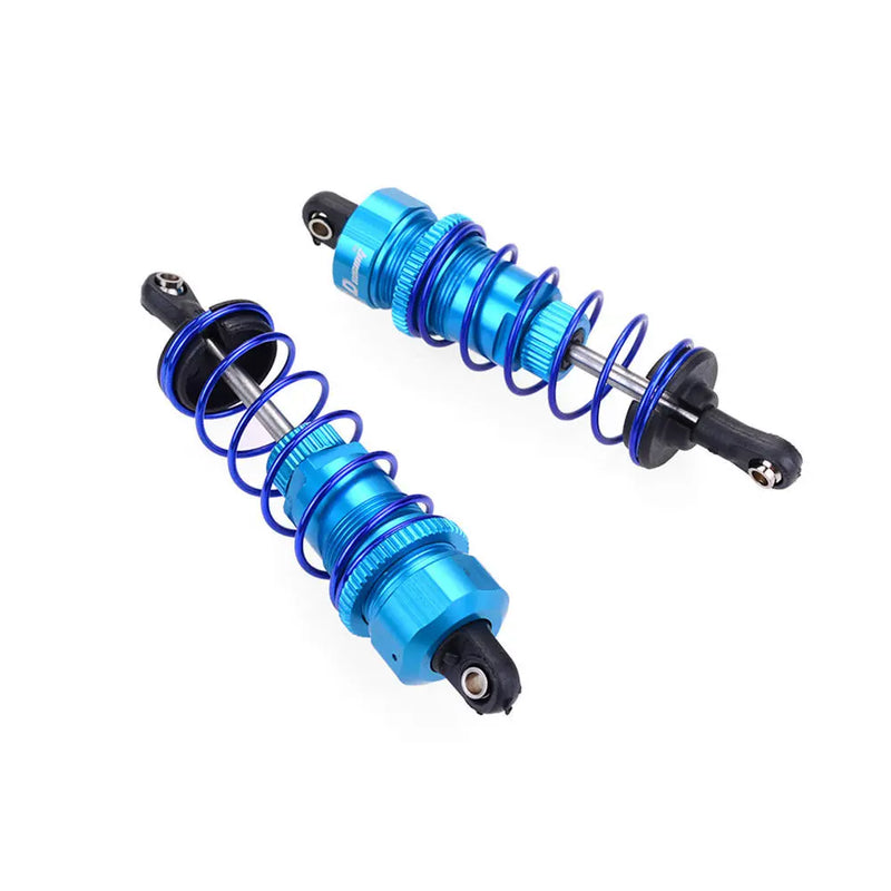 2PCS ZD Racing 7358 Alloy Oil Filled Front Shock Damper Absorber for 1/10 HSP Redcat Hongnor LRP HPI Hobao