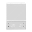 Touch Control Digital Coffee Scale Electronic Scale Gram Scale With Timer 3kg Kitchen Scale for Hand Brew Home Bar