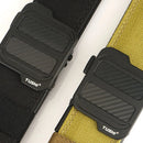 TUSHI 120cm Length Outdoor Shooter Belt Double Layered  Quick Release Nylon Waist Belt for Cross-border Training  Shooting  and Outdoor Recreation