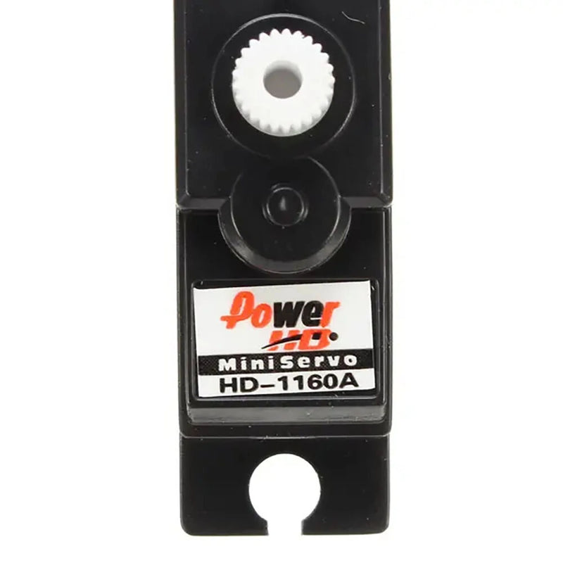 Power HD-1160A 3KG 16g Mini Servo Steel Ring Engine Compatible with Futaba/JR RC Car Part
