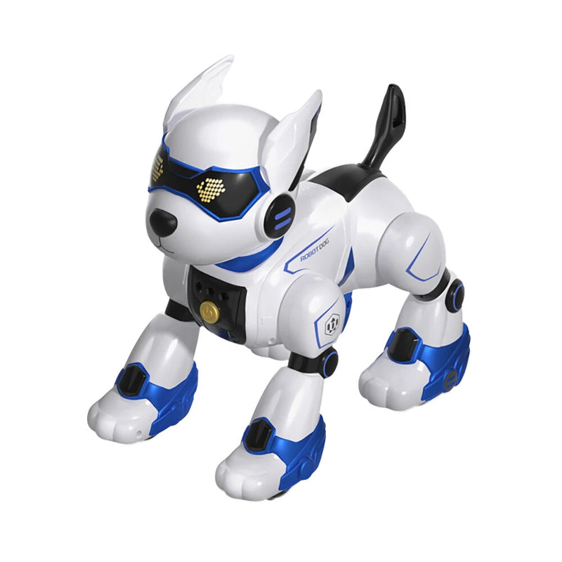2.4GHz RC Robot Dog Electronic Walking Dancing Dog Intelligent Touch Remote Control Pet Dog Toy for Children's Toys Boys Girls Gifts
