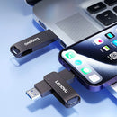 Lenovo SS380 Type-C & USB3.2 Flash Drive 512GB/256GB/128GB/64GB  High Speed Dual Interface Portable Memory U Disk Pendrive