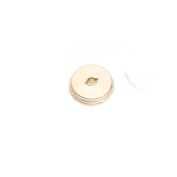 Upgraded Brass Counterweight Hex Adapter for Land Rover Camel FMS FCX24M 1/24 RC Cars Vehicles Models Spare Parts