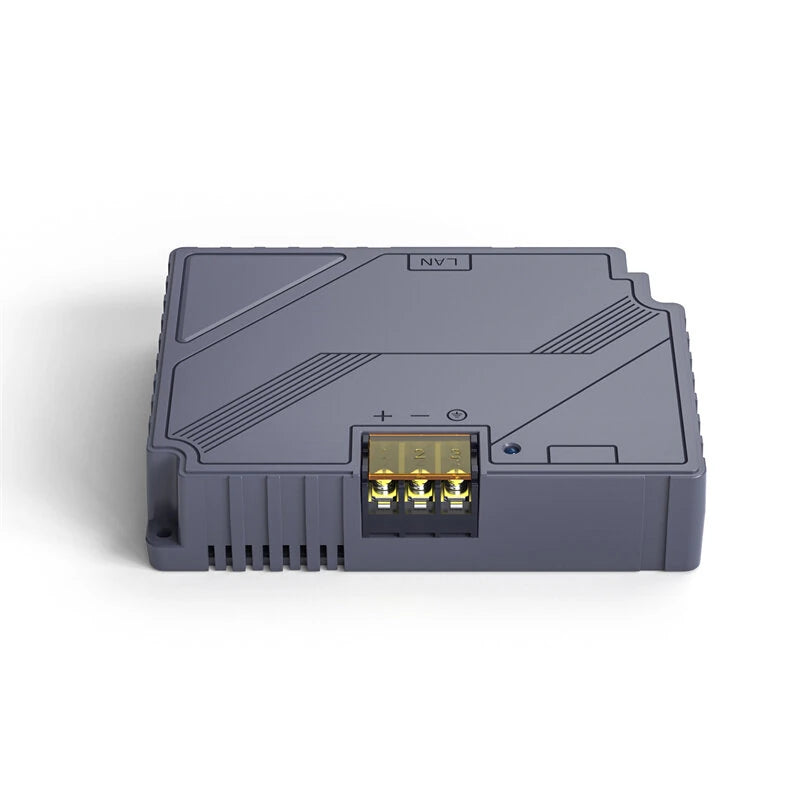 EDUP for Starlink Gen2 150W 3-In-1 Step Up PoE Injector Supports 10/100/1000Mbps Gigabit Ethernet Satellites Network Hub Adapter with Full Protection for Starlink Actuated RVS Outdoors