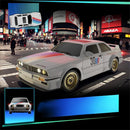 KAMTOM KM777A RTR 1/16 2.4G 4WD Drift RC Car Mini Race LED Light Retro E30 Sports High Speed Racing On-Road Electric Remote Radio Control Vehicles Model RTR Child Toys Boys Kids Gifts