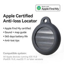 ROCKBROS RT1W Mini GPS Tracker System FindMy App Air Tag Key Bluetooth 5.1 Sound Guidance Anti-Theft Remote Tracker Child Pet Finder