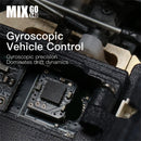 Diatone SNT MIX GO Series MG051 1/43 2.4G 4WD Micro Drift RC Car with Gyroscope Competition LED Lights On-Road Racing Mini Vehicles Models Toys