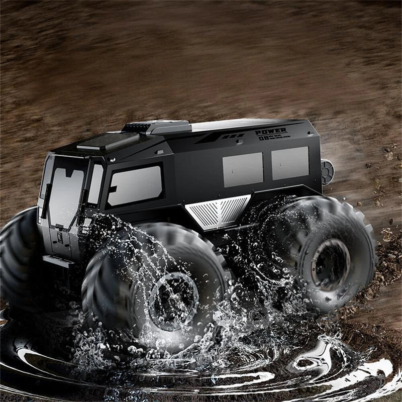 JJRC Q210 2.4G 4WD ATV Climbing Off-road Amphibious RC Car RTR Vehicle Models for Children Toys