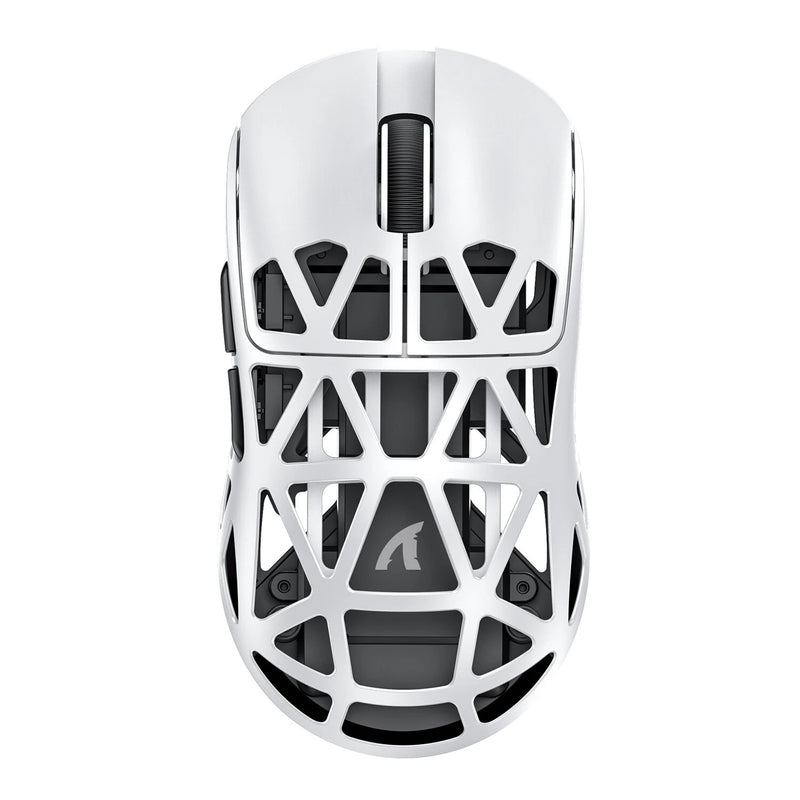 Attack Shark R3 Tri-mode Gaming Mouse Hollow Structure PAW3395 26000DPI 2.4G Wireless/BT5.2/Wired E-sports Gamer Mice Lightweight 46g Supports 8K Return Rate