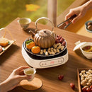 220V 1000W Household Electric Pottery Cooker Multifunctional High Power Hot Pot Stove Countertop Induction Cooker