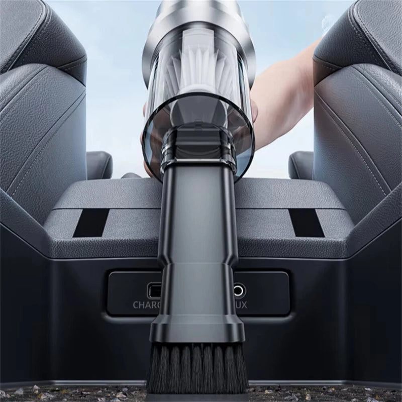 Wireless Portable 12000PA 7.4V Two-Speed Adjustment Brushless Foldable Vehicle Multifunctional 4-in-1 Vacuum Cleaner Pro Handheld for Car Home Appliance