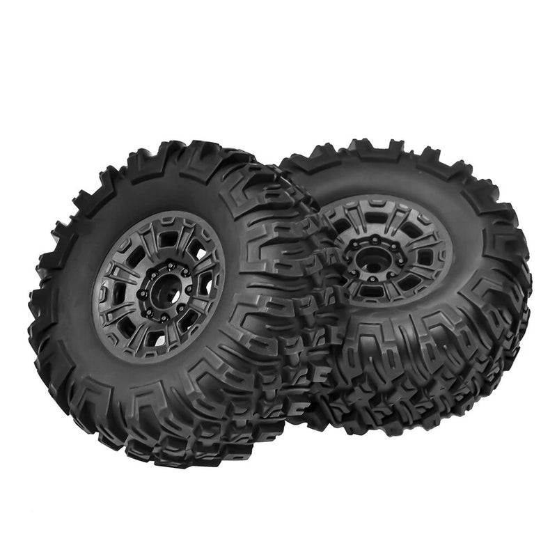 4PCS 12mm Hex RC Car Wheel Tires for MJX 1/14 14209 14210 1/16 16207 16208 16209 16210 M162 M163 H16E SCY 1/16 RC Car Parts